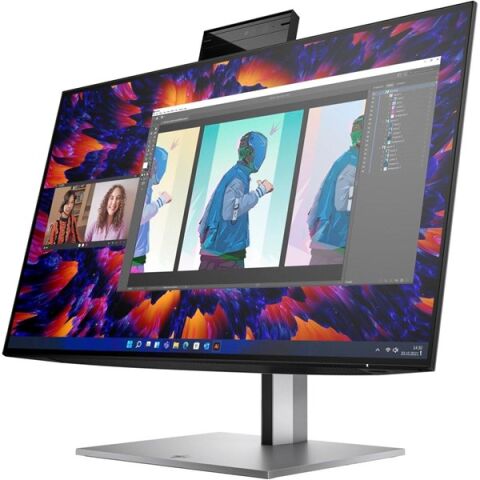 HP 23.8'' IPS  Z24M G3 4Q8N9AA 5MS 90HZ HDMI-DP USBC PIVOT VIDEO KONFERANS MONİTÖRÜ 2560X1440