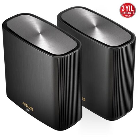 <![CDATA[ASUS ZENWIFI AX XT8 AX6600 Dual Band EV Ofis Tipi Gaming Router 2-li paket]]>
