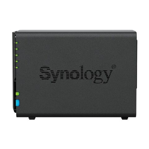 <![CDATA[SYNOLOGY DS224-2G PLUS CELERON QC- 2 GB RAM- 2-diskli Nas Server (Disksiz)]]>