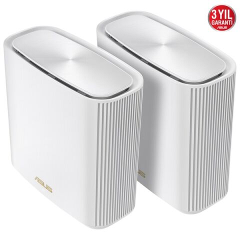 <![CDATA[ASUS ZENWIFI AX XT8 AX6600 Dual Band EV Ofis Tipi Gaming Router 2-li paket]]>
