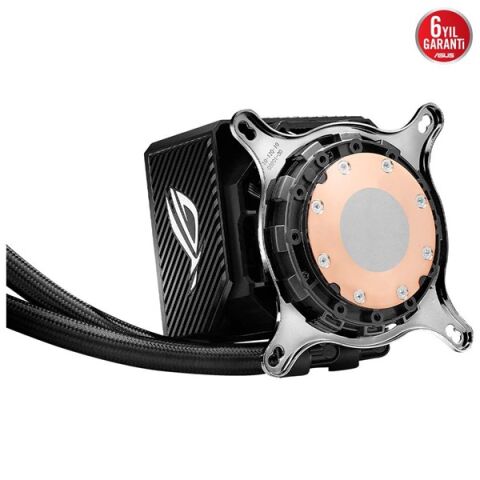 ASUS 240MM ROG RYUJIN II 240 V2 ARGB SIVI SOĞUTMALI AM5-1700P İŞLEMCİ FANI