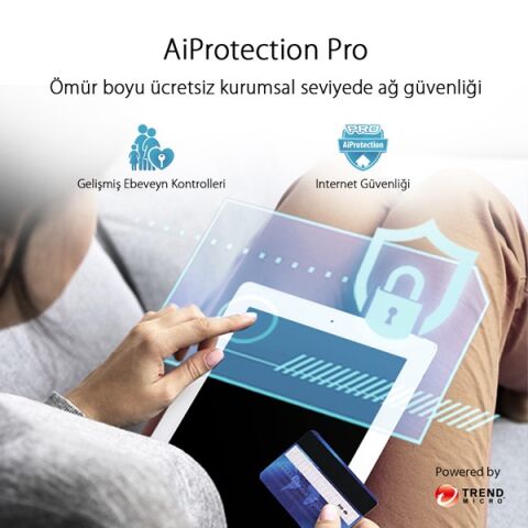 <![CDATA[ASUS ZENWIFI AX XT8 AX6600 Dual Band EV Ofis Tipi Gaming Router 2-li paket]]>