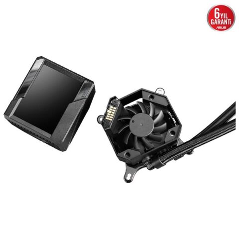 ASUS 240MM ROG RYUJIN II 240 V2 ARGB SIVI SOĞUTMALI AM5-1700P İŞLEMCİ FANI