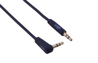 Uptech UPT231R 3.5MM Stereo Erkek - Erkek AUX 90°C Kablo 1.5 Mt