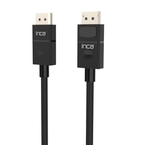 INCA IDPD-02TX 2metre Display Görüntü Kablosu 4K