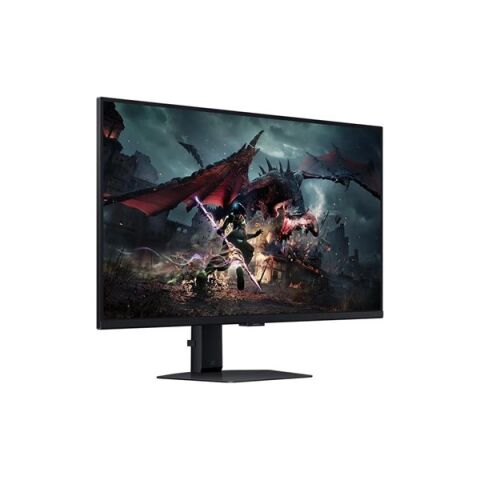 SAMSUNG 31.5'' IPS LS32DG500EUXUF 1MS 180HZ HDMI-DP GAMING MONİTÖR 2560X1440