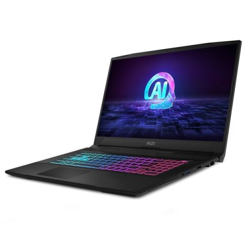 MSI 17.3'' KATANA A17 AI B8VF-855XTR RYZEN 7-8845Hs-32GB DDR5 RAM-8GB RTX4060-1TB NVME-FDOS