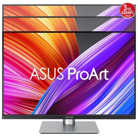 ASUS 24.1'' IPS PROART PA248CRV 5MS 75Hz HDMI-DP DCI-P3 %100-SRG GRAFİK TASARIM MONİTÖRÜ 1920X1200