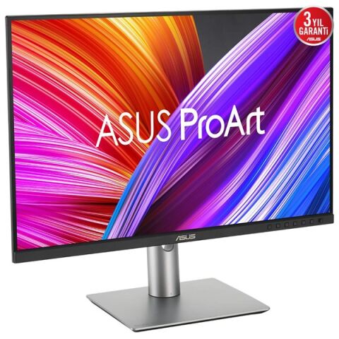 ASUS 24.1'' IPS PROART PA248CRV 5MS 75Hz HDMI-DP DCI-P3 %100-SRG GRAFİK TASARIM MONİTÖRÜ 1920X1200