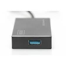 DIGITUS 4port DA-70240-1 USB 3.0 ÇOKLAYICI