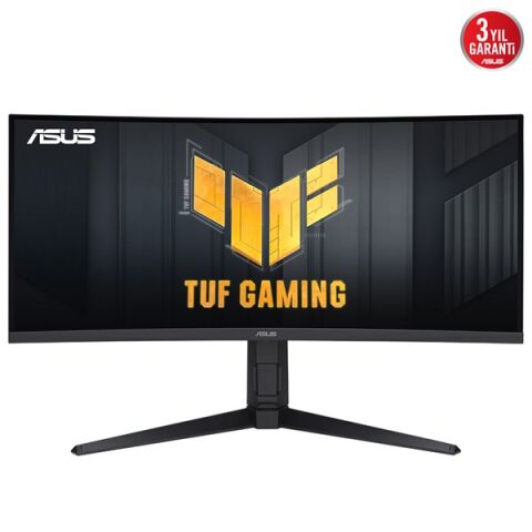 ASUS 34'' IPS TUF GAMING VG34VQEL1A 1MS 100HZ HDMI-DP KAVISLI GAMING MONİTÖR 3440X1440