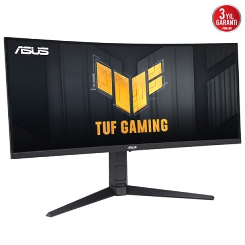 ASUS 34'' IPS TUF GAMING VG34VQEL1A 1MS 100HZ HDMI-DP KAVISLI GAMING MONİTÖR 3440X1440