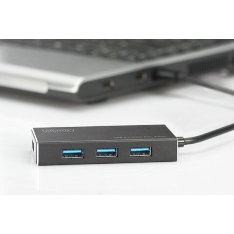 DIGITUS 4port DA-70240-1 USB 3.0 ÇOKLAYICI