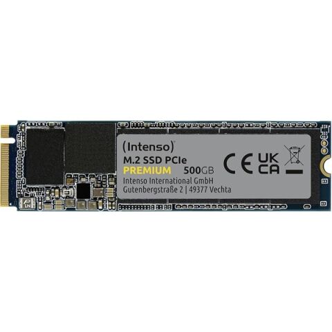 INTENSO 500GB MI500 3836450 5300- 4000MB/s M2 NVME GEN4 Disk
