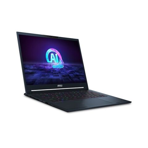 MSI 14'' OLED STEALTH 14 AI STUDIO A1VFG-063TR ULTRA 7 155H-64GB DDR5 RAM-8GB RTX4060-1TB NVME-W11H