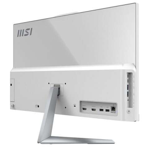 MSI 23.8'' MODERN AM242 12M-1895XTR CORE i5 1235U-32GB DDR4 RAM-2TB NVME-FDOS BEYAZ