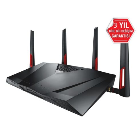 <![CDATA[ASUS DSL-AC88U AC3100 Dual Band VDSL Fiber Modem Router ]]>
