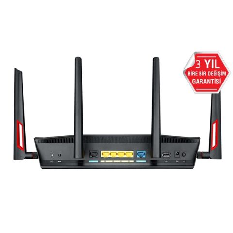 <![CDATA[ASUS DSL-AC88U AC3100 Dual Band VDSL Fiber Modem Router ]]>