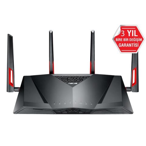 <![CDATA[ASUS DSL-AC88U AC3100 Dual Band VDSL Fiber Modem Router ]]>