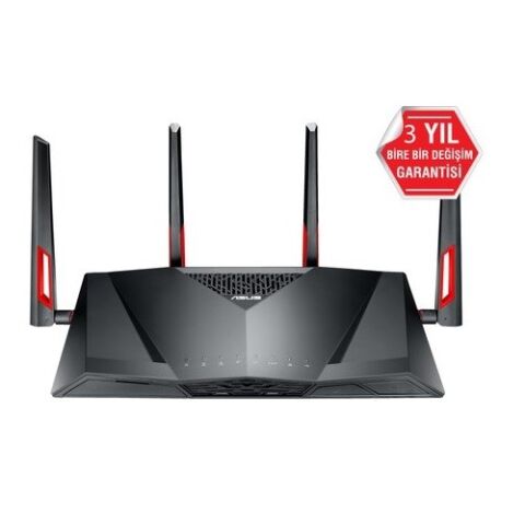 <![CDATA[ASUS DSL-AC88U AC3100 Dual Band VDSL Fiber Modem Router ]]>