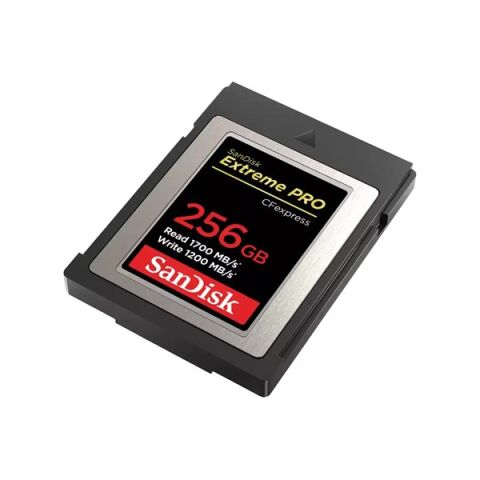 SANDISK 256GB CFEXPRESS EXTREME PRO SDCFE-256G-GN4NN COMPACT FLASH HAFIZA KARTI