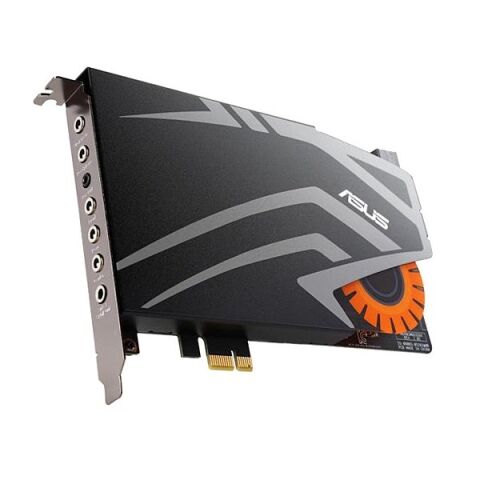 <![CDATA[ASUS PCIe 1X Strix Soar Wowgame 7.1 Gaming 24bit Ses Kartı]]>