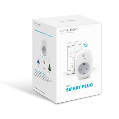 TP-LINK 1port HS100 Wlan (Kablosuz) Akıllı Priz