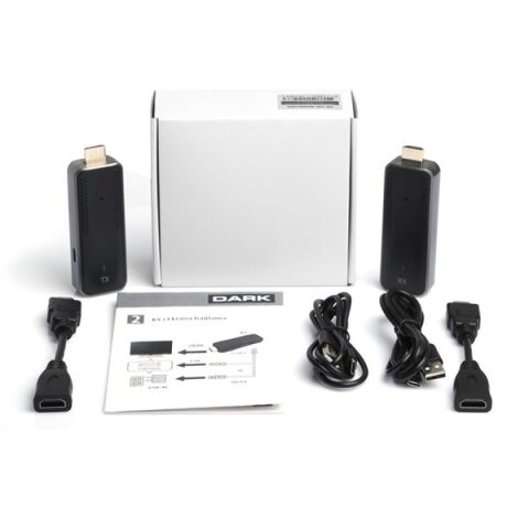 DARK DK-HD-WHDG103K 1080P Kablosuz HDMI Ses ve Görüntü Aktarım Kiti
