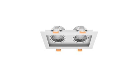 Goya Gy 1743-8 2x8 Watt On - Off Led Armatür