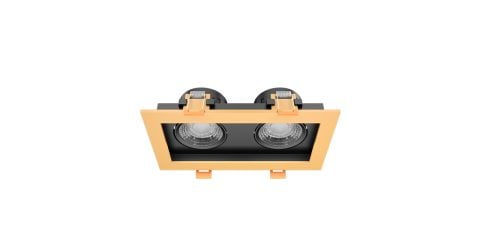 Goya Gy 1743-8 2x8 Watt On - Off Led Armatür