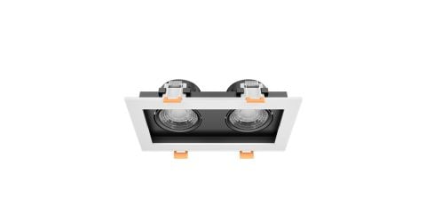 Goya Gy 1743-8 2x8 Watt On - Off Led Armatür