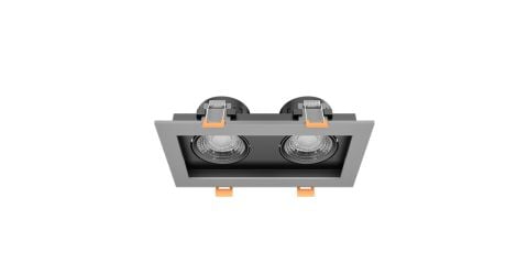 Goya Gy 1743-8 2x8 Watt On - Off Led Armatür