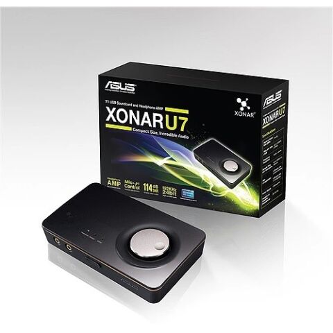 <![CDATA[ASUS USB Xonar U7 MKII 7.1 Gaming 24bit Ses Kartı]]>