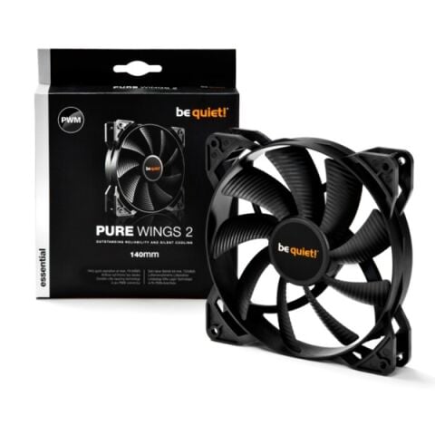 Be Quiet! Bl040 Pure Wıngs 2 Pwm, 140Mm 4 Pin Kasa Tahliye Fanı
