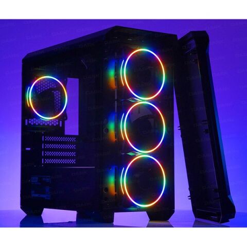 DARK GUARDIAN DKCHGRMINI POWERSIZ Gaming Mid-Tower PC Kasası
