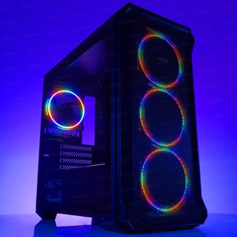 DARK GUARDIAN DKCHGRMINI POWERSIZ Gaming Mid-Tower PC Kasası