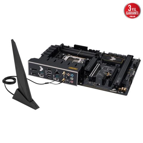 ASUS TUF GAMING B650-PLUS WIFI-6E DDR5 HDMI-DP PCIE 4.0 AM5 ATX