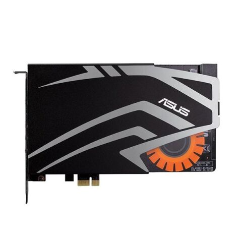 <![CDATA[ASUS PCIe 1X Strix Raid Pro Wowgame 7.1 Gaming 24bit Ses Kartı]]>