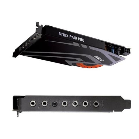 <![CDATA[ASUS PCIe 1X Strix Raid Pro Wowgame 7.1 Gaming 24bit Ses Kartı]]>