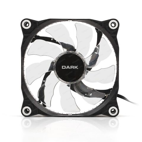 DARK 12cm DKCCFB122B Mavi LED Kasa Fanı