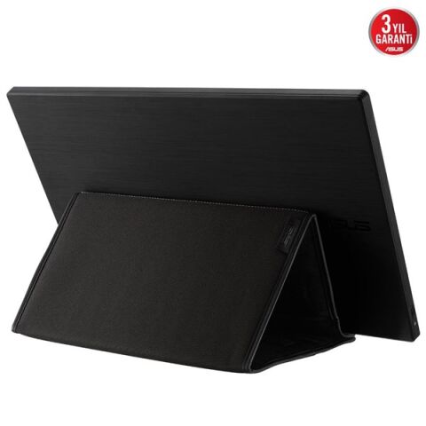 ASUS 15.6'' IPS ZENSCREEN MB166C 5MS 60Hz TYPE-C Taşınabilir USB Monitör (1920 X 1080) Outlet (Kutu Açık)