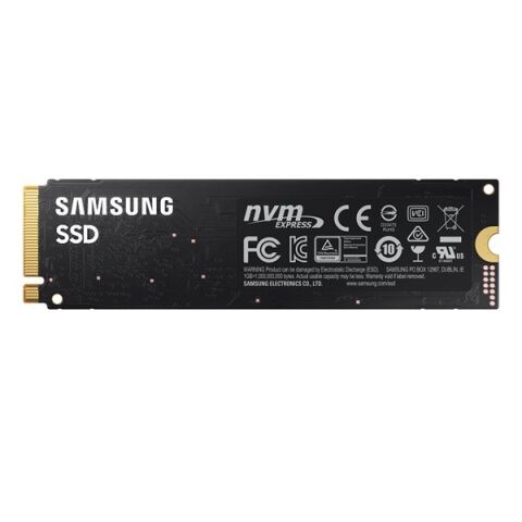 SAMSUNG 250GB SSD980 MZ-V8V250BW 2900- 1300MB/s M2 PCIe NVMe Gen3 Disk