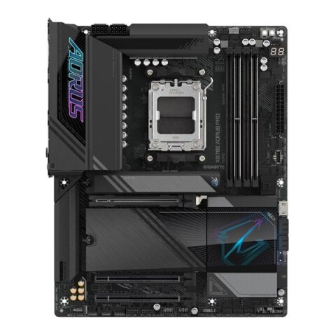 GIGABYTE X870E AORUS PRO WIFI7 DDR5 HDMI-DP USBC PCIE 5.0 AM5 ATX