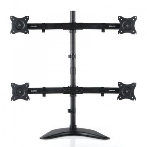 DARK 13/27'' VM43 DK-AC-VM43 Hareketli Siyah 4 kollu yatay Masaüstü Monitör Standı