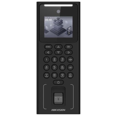 HIKVISION DS-K1T321MFWX Yüz Tanıma Ve Parmak İzi Kontrol Terminali