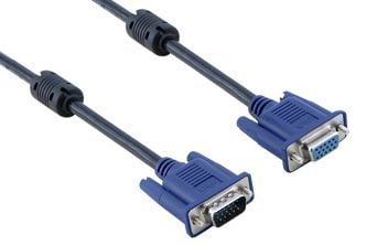 Uptech MK303 VGA Kablo Erkek - Dişi 5 Mt