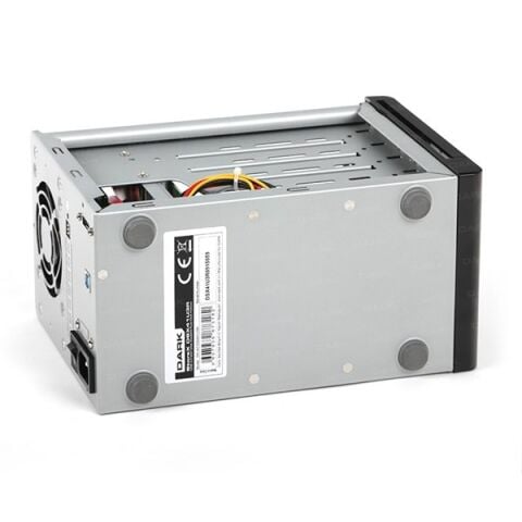 DARK 3.5'' USB 3.0 DK-AC-DSX41U3R Alüminyum 2 li Dahili Harddisk Kutusu Siyah
