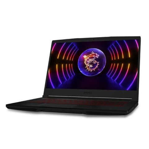 MSI 15.6'' THIN GF63 12VF-405XTR CORE i7 12650H-64GB RAM-8GB RTX4060-512GB NVME-FDOS