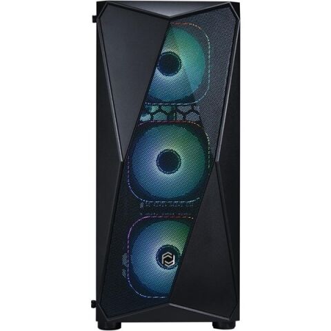 FRISBY 600W 80+ BRONZE FX-100 GAMING MID-TOWER PC KASASI