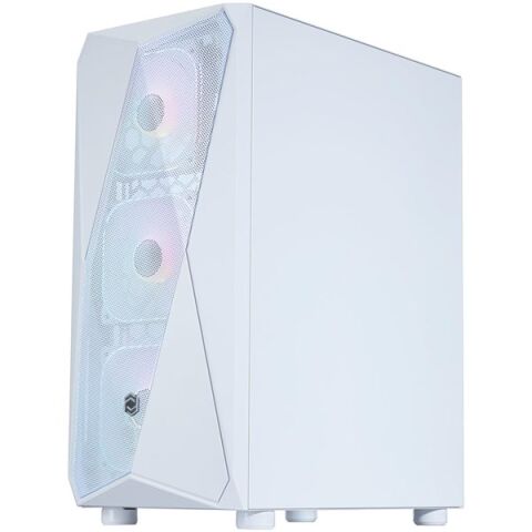 FRISBY 600W 80+ BRONZE FX-105 GAMING MID-TOWER PC KASASI BEYAZ